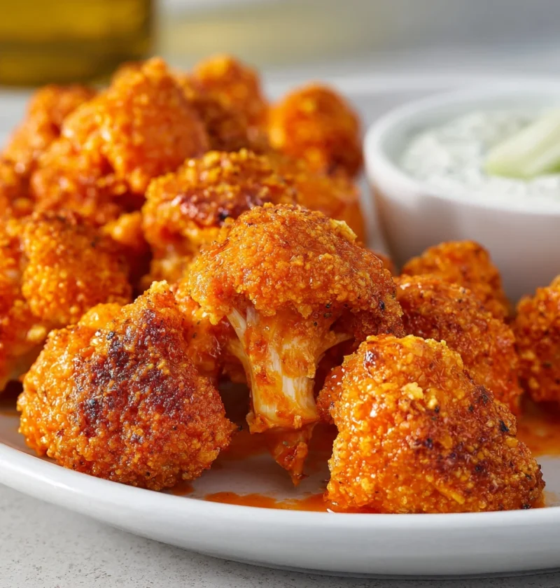 Air Fryer Cauliflower Wings