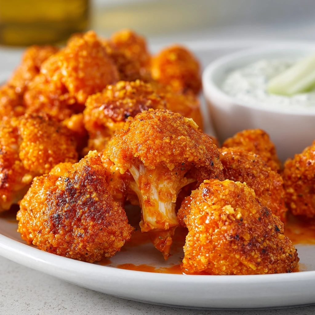 Air Fryer Cauliflower Wings