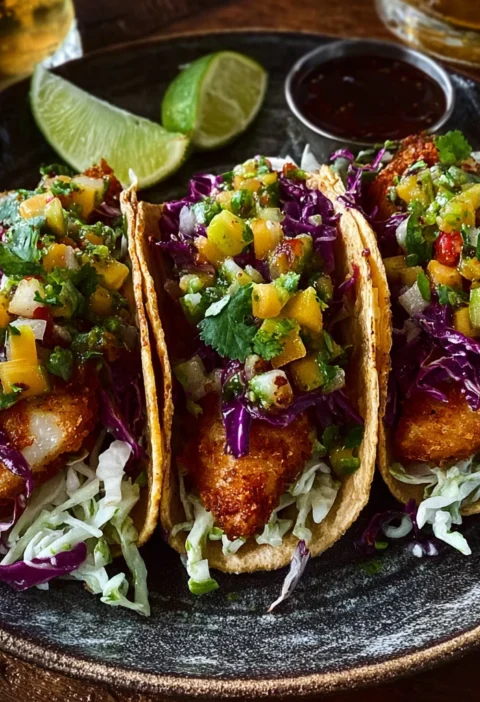 Awesome Baja Fish Tacos Upgrade Taco Tuesday