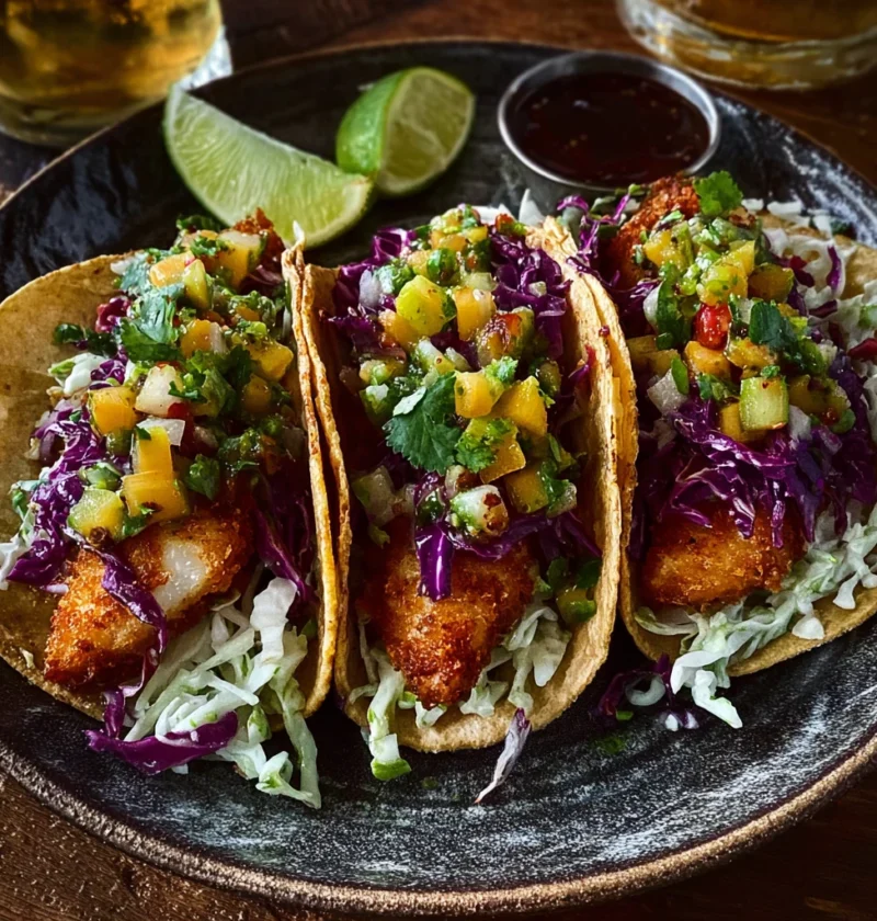 Awesome Baja Fish Tacos Upgrade Taco Tuesday