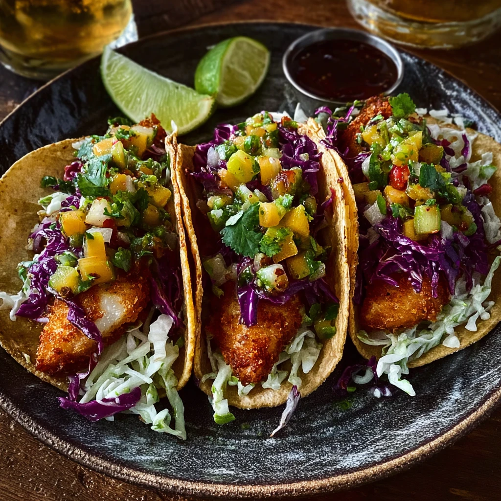 Awesome Baja Fish Tacos: Upgrade Taco Tuesday