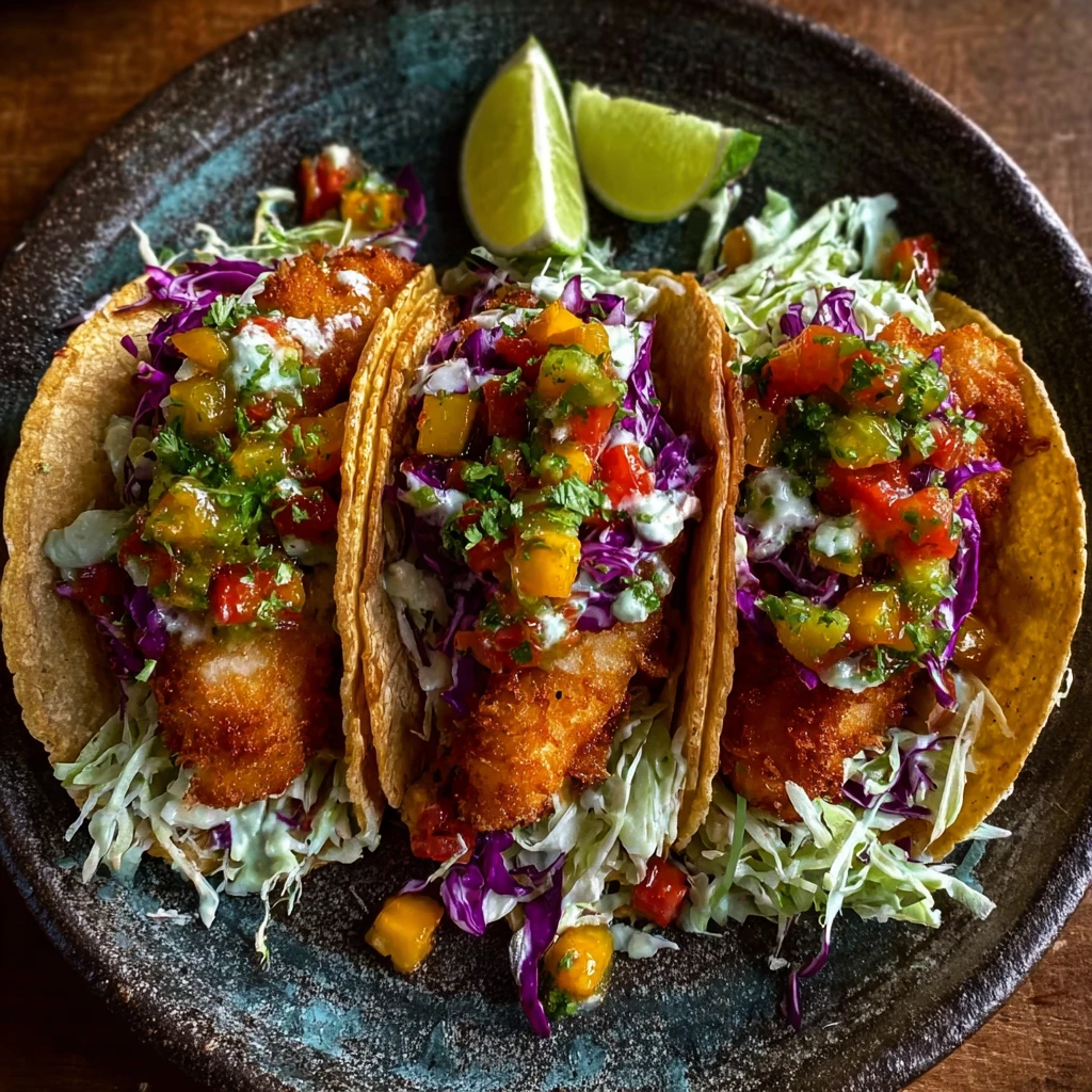 Awesome Baja Fish Tacos Upgrade Taco Tuesday