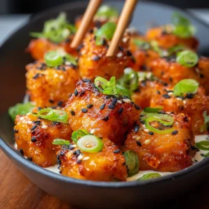 Bang Bang Salmon Bites