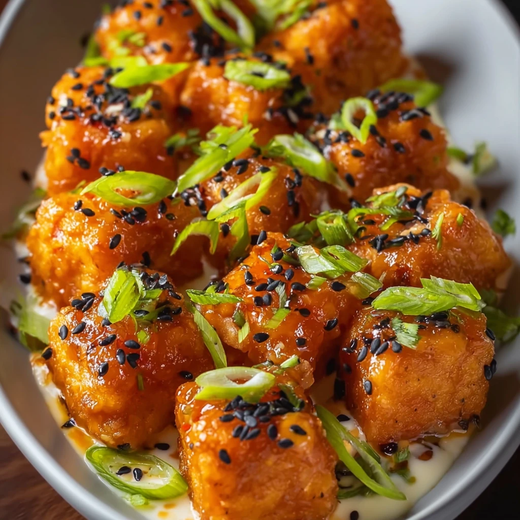 Bang Salmon Bites