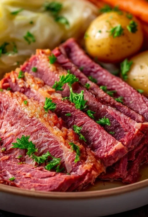 Recipe Corned Beef Cabbage