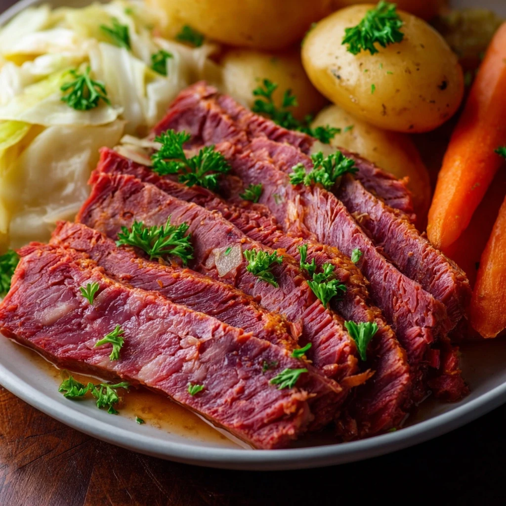 Recipe Corned Beef Cabbage