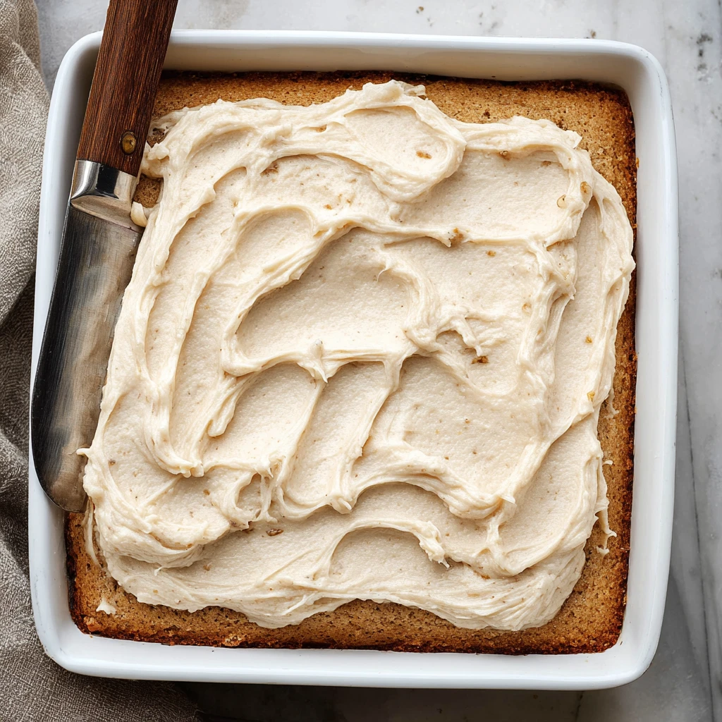 Browned Butter Banana Bars with Browned Butter Frosting