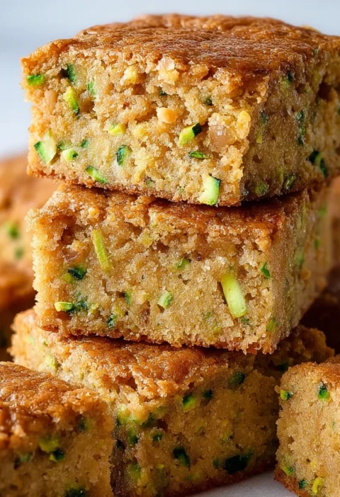Butterscotch Zucchini Bars