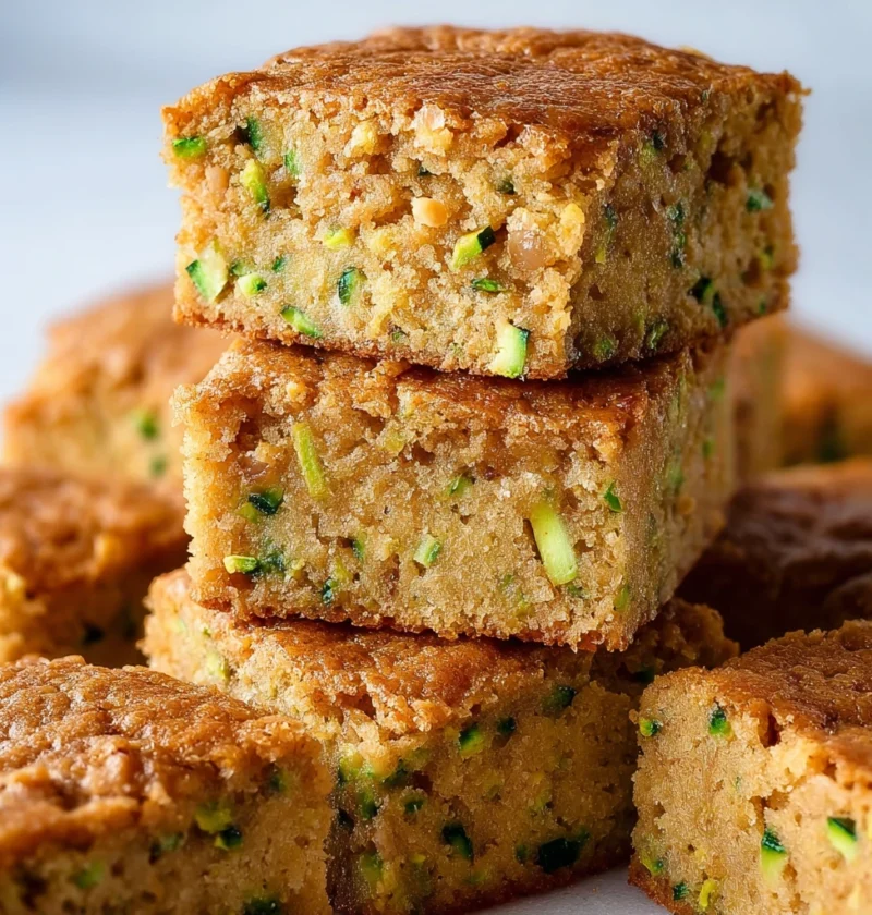 Butterscotch Zucchini Bars