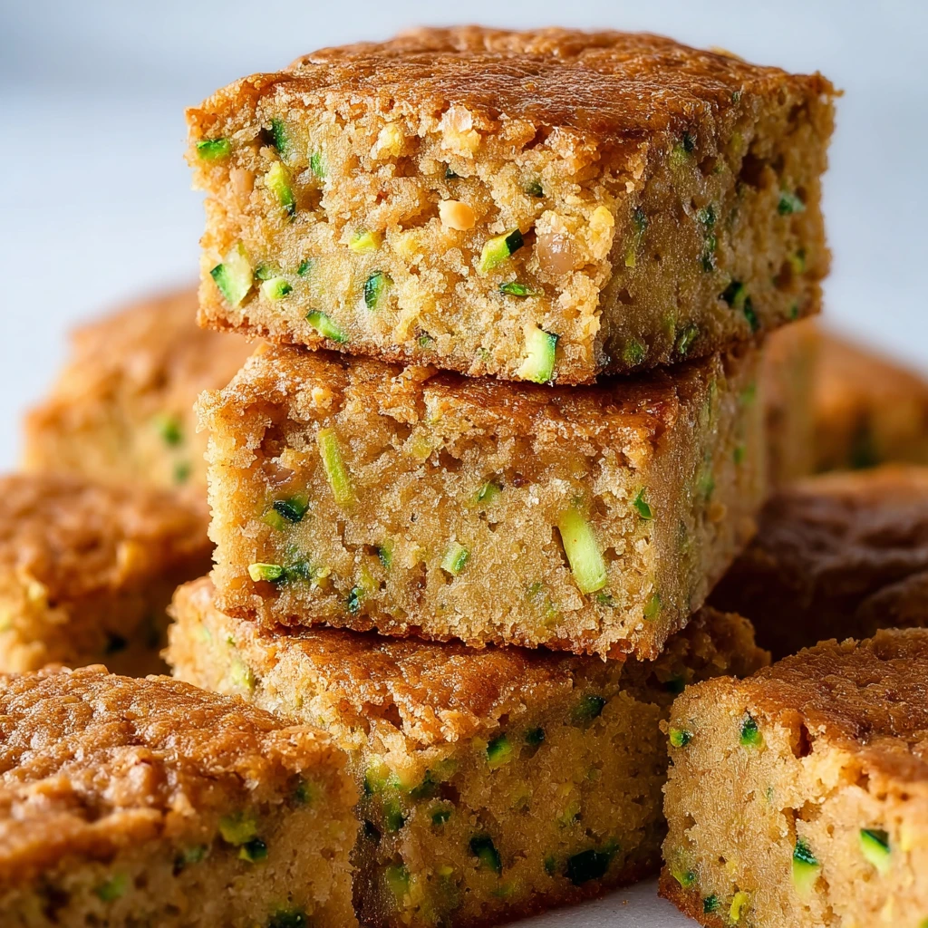 Butterscotch Zucchini Bars