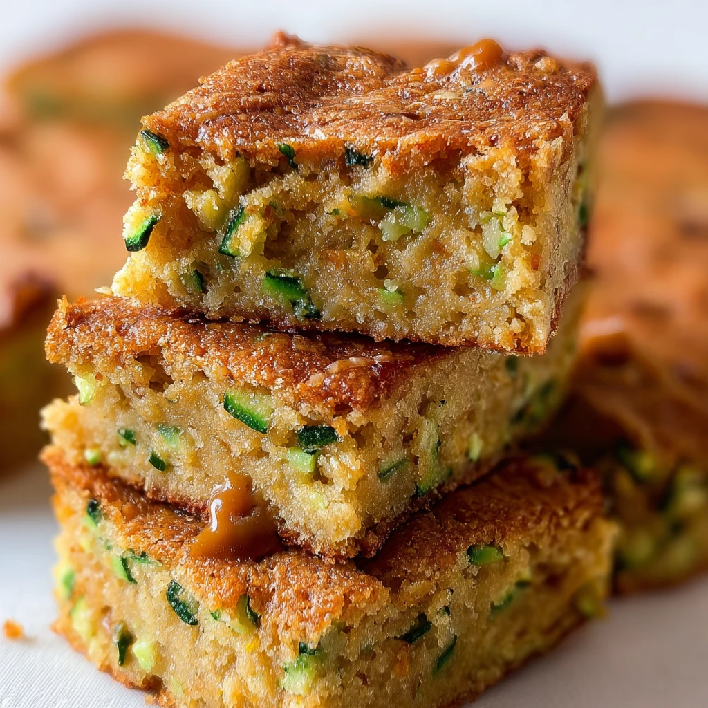 Butterscotch Zucchini Bars