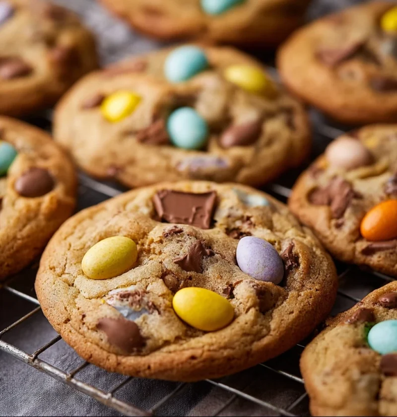 Cadbury Egg Cookies