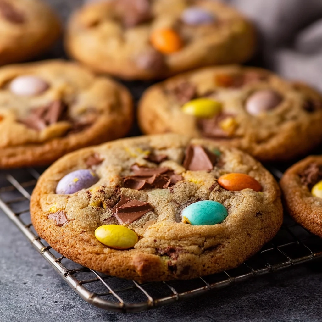 Cadbury Egg Cookies