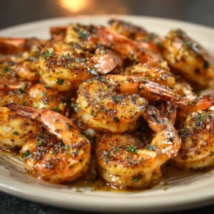 Cajun Broiled Shrimp (Quick and Easy)