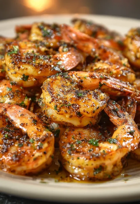 Cajun Broiled Shrimp