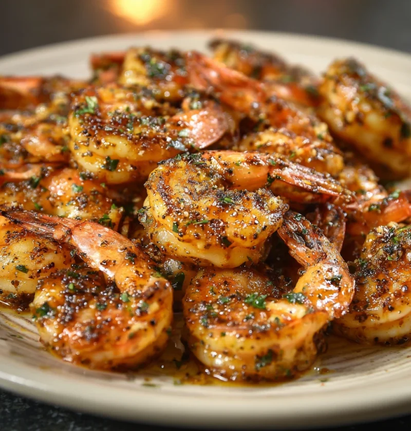 Cajun Broiled Shrimp