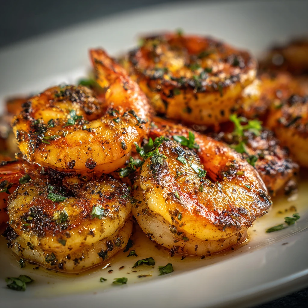 Cajun Broiled Shrimp