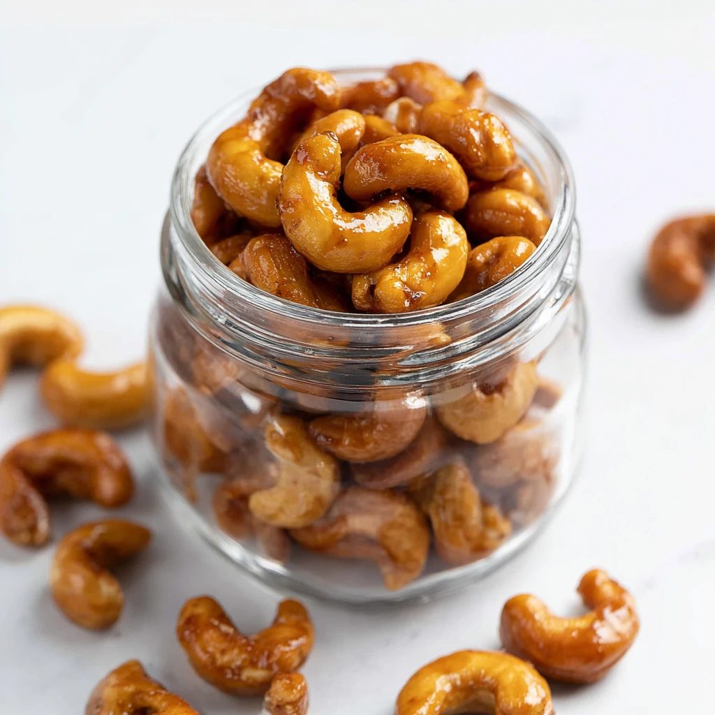 Candied Cashews