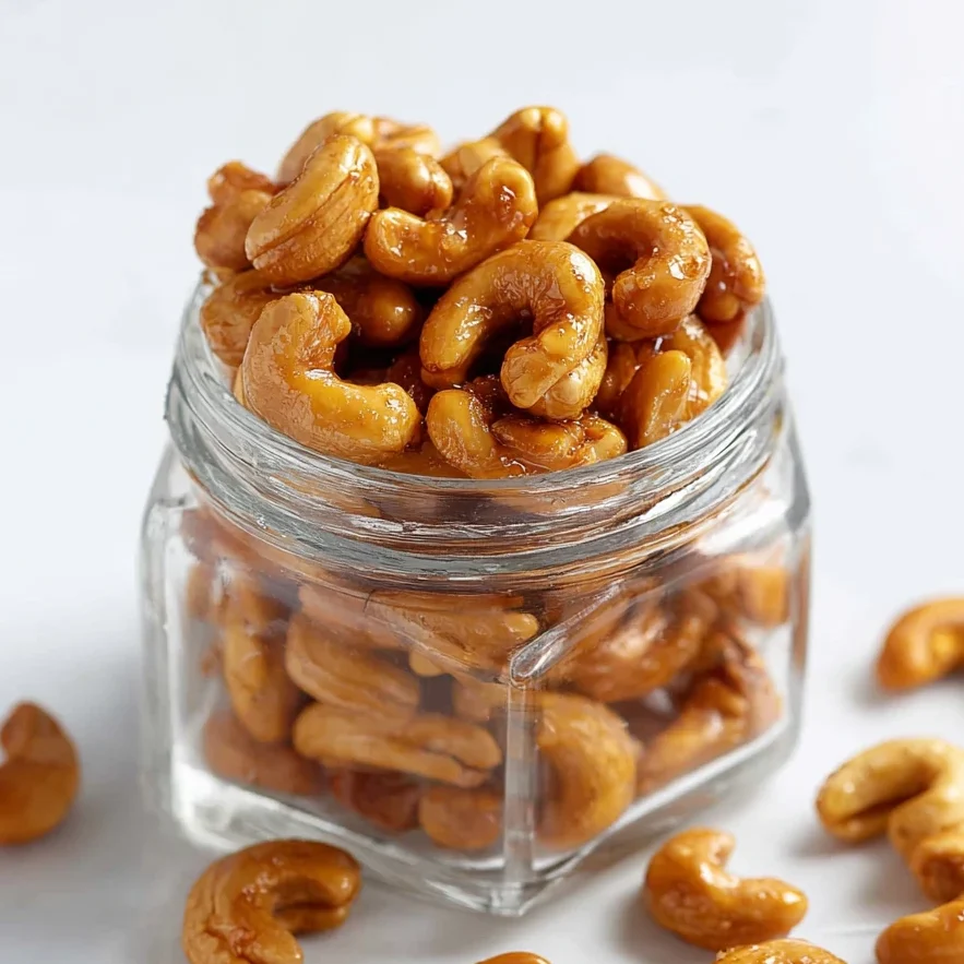 Candied Cashews