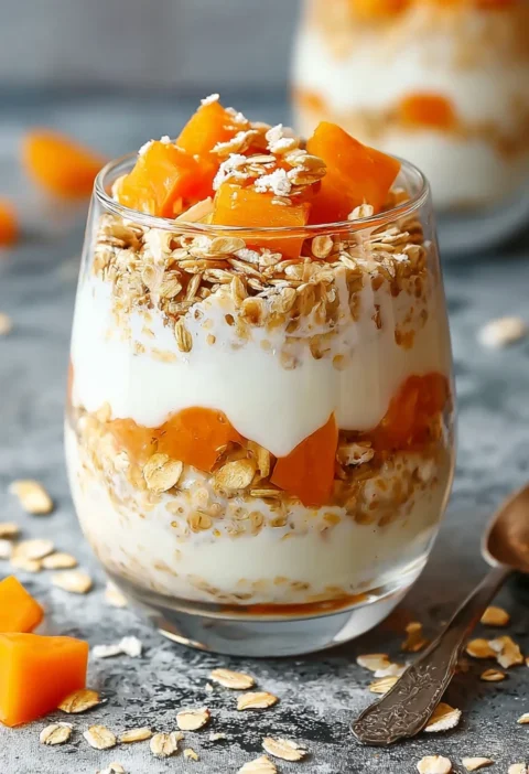 Carrotcake Overnight Oats Your New Favorite Healthy Breakfast