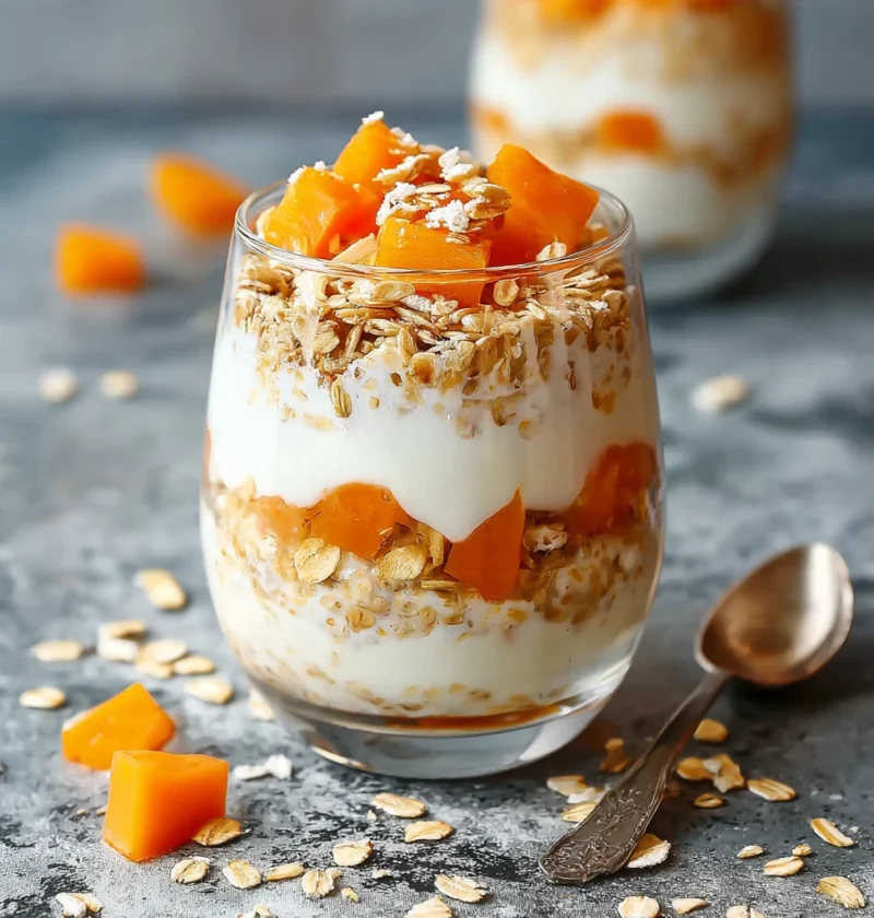 Carrotcake Overnight Oats Your New Favorite Healthy Breakfast