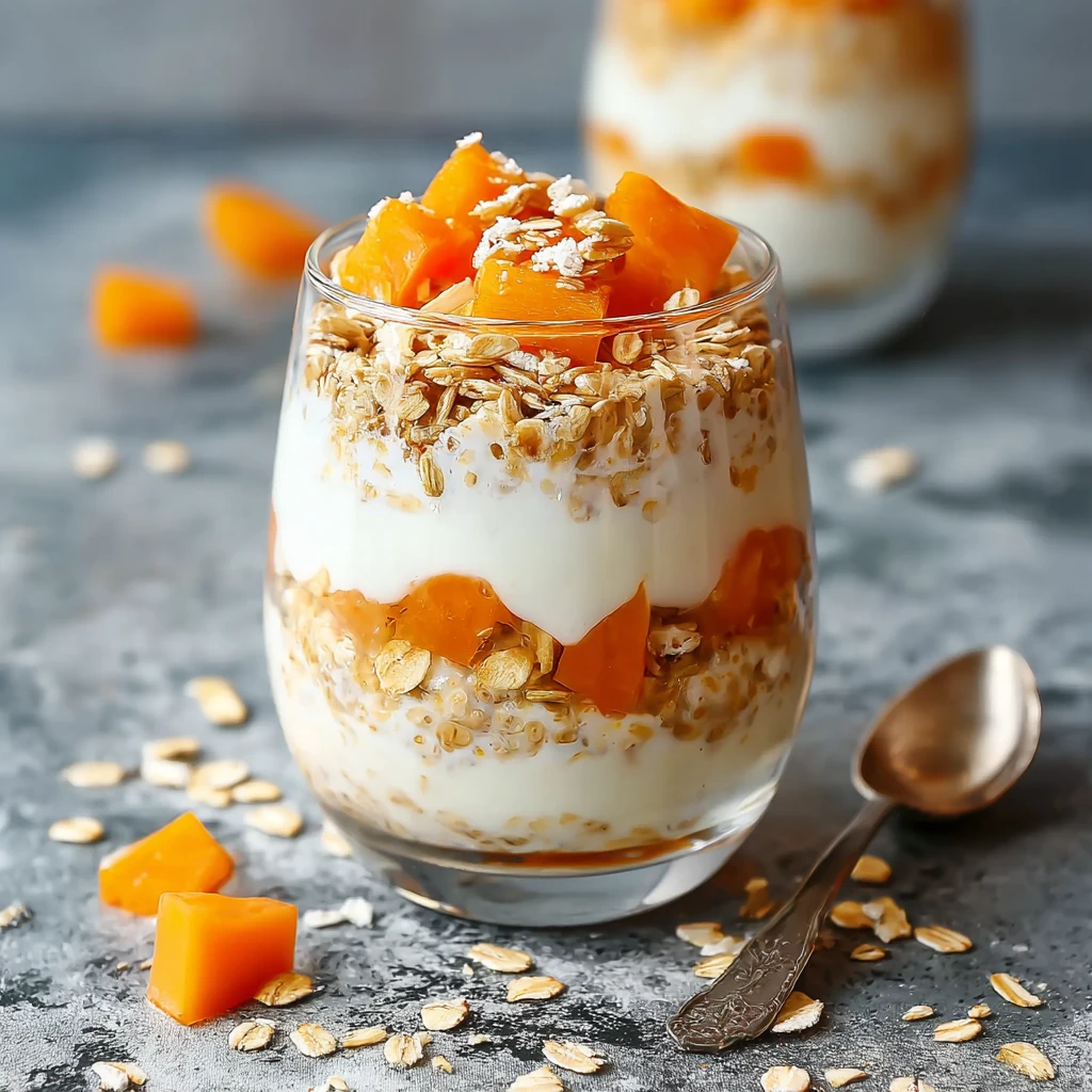 Carrot-Cake Overnight Oats: Your New Favorite Healthy Breakfast