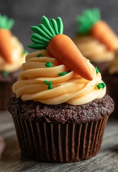 Carrot Patch Cupcakes Incredible Ultimate Recipe