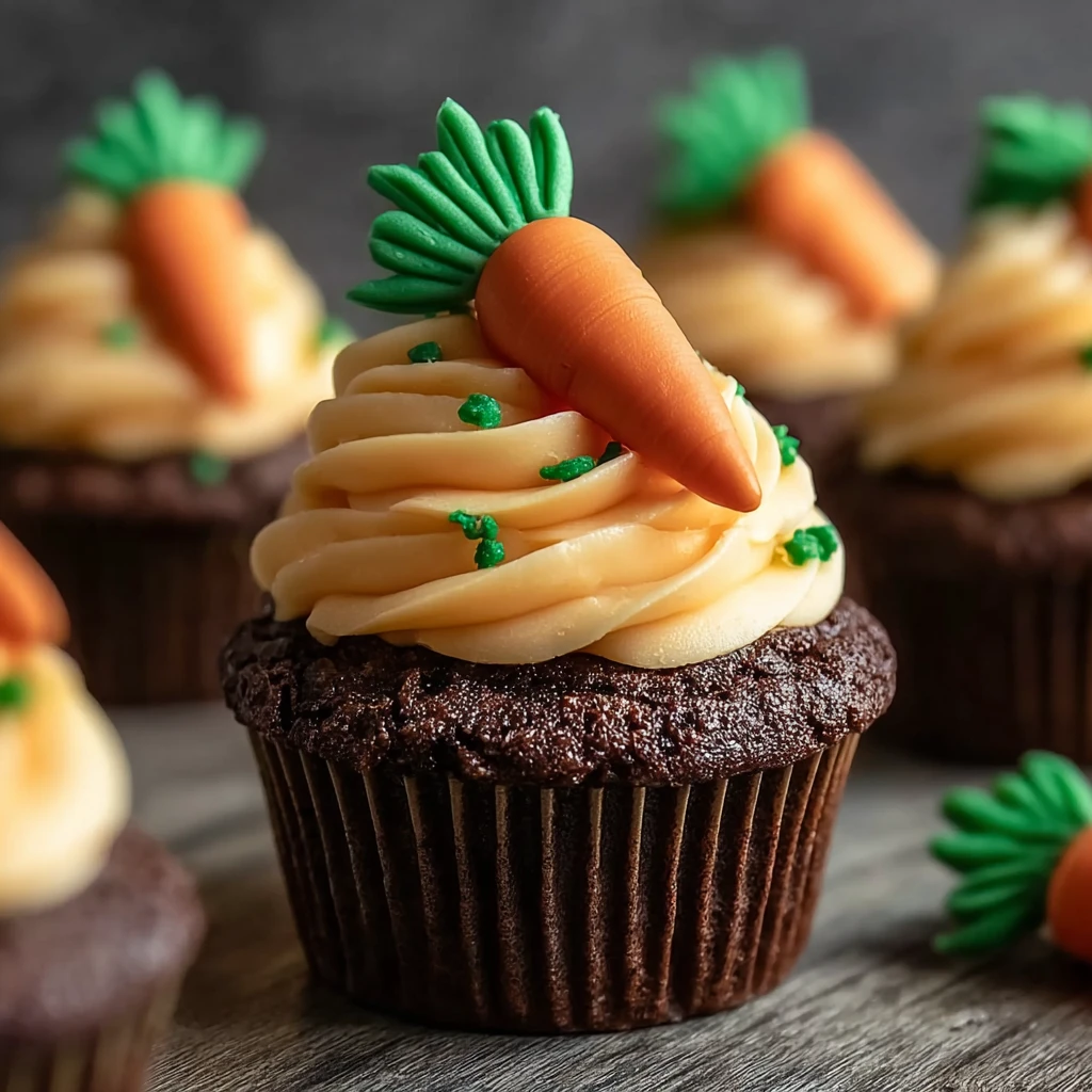 Carrot Patch Cupcakes: An Incredible Ultimate Recipe for 12