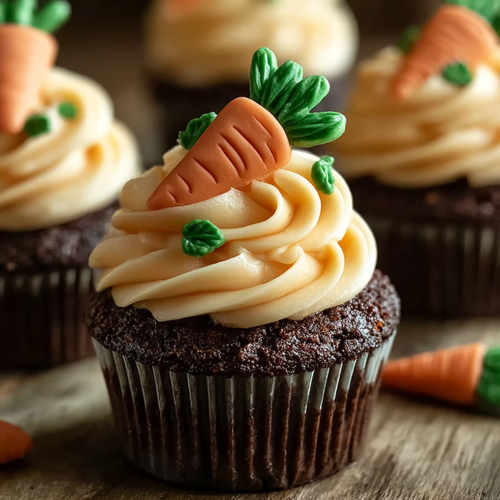 Carrot Patch Cupcakes Incredible Ultimate Recipe