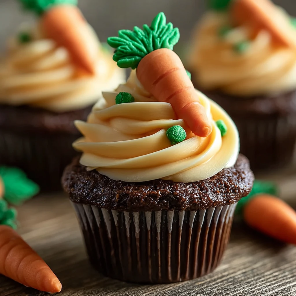 Carrot Patch Cupcakes Incredible Ultimate Recipe