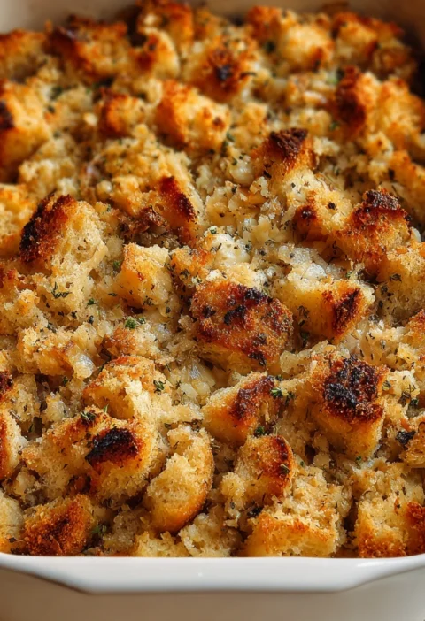 Chicken Stuffing Casserole