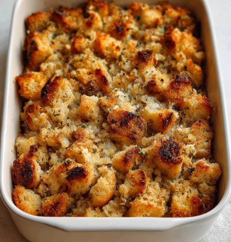 Chicken Stuffing Casserole