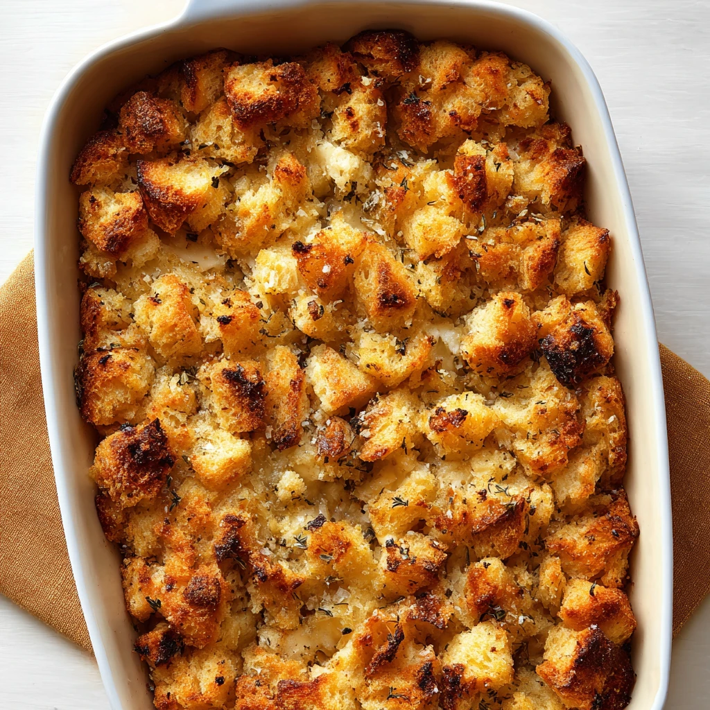 Chicken Stuffing Casserole