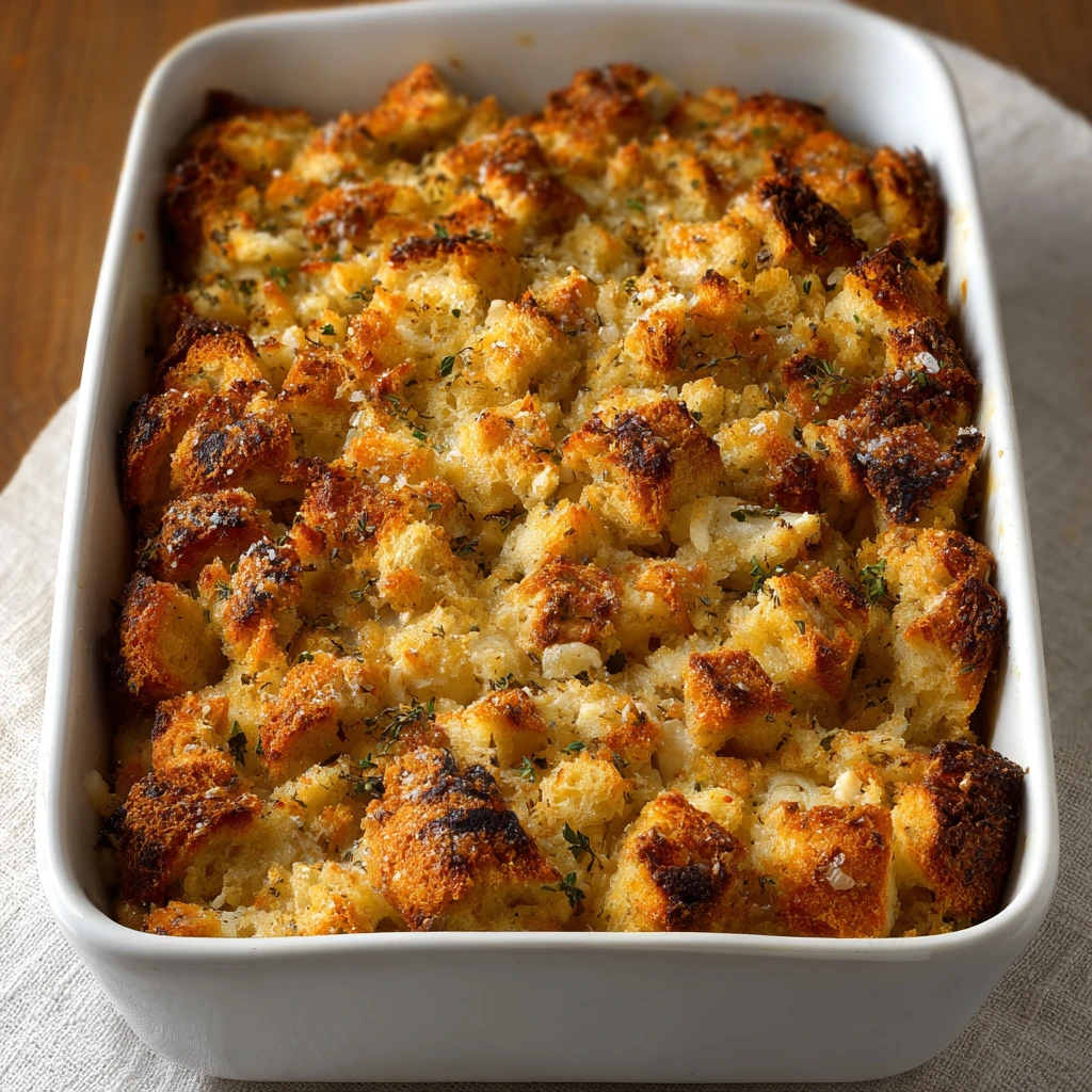 Chicken Stuffing Casserole