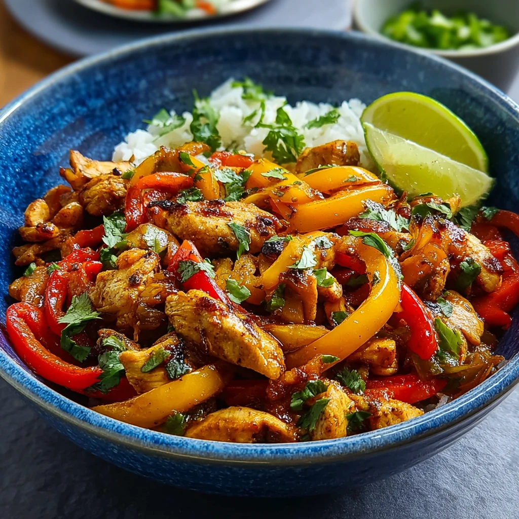 Chicken Fajita Bowl: An Incredible Ultimate Recipe for Everyone