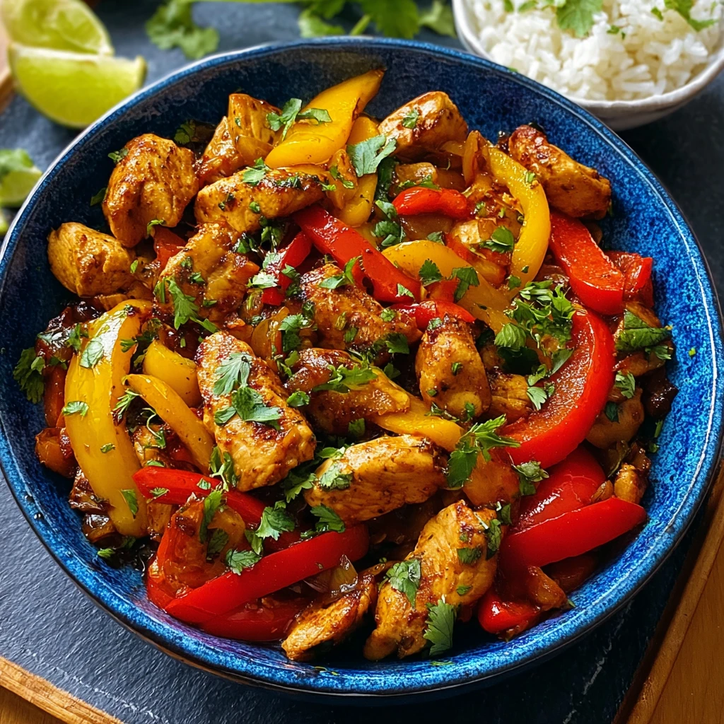 Chicken Fajita Bowl Incredible Ultimate Recipe Everyone