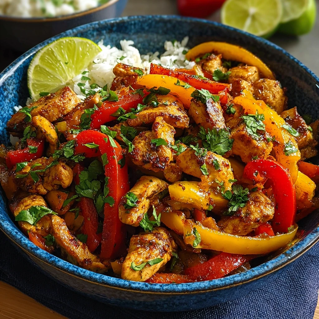 Chicken Fajita Bowl Incredible Ultimate Recipe Everyone