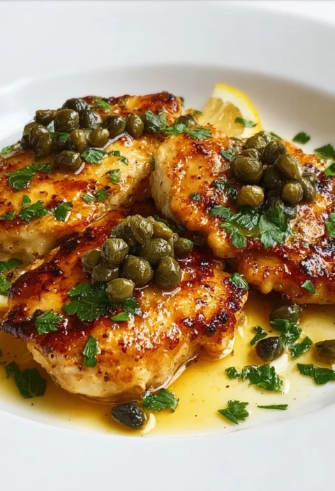 Chicken Piccata