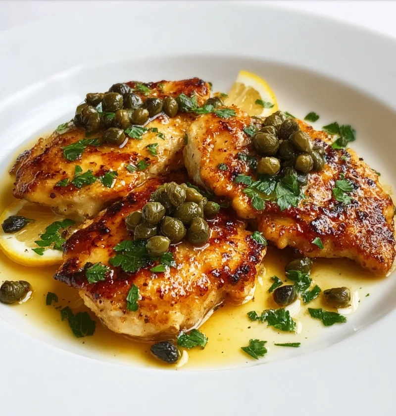 Chicken Piccata