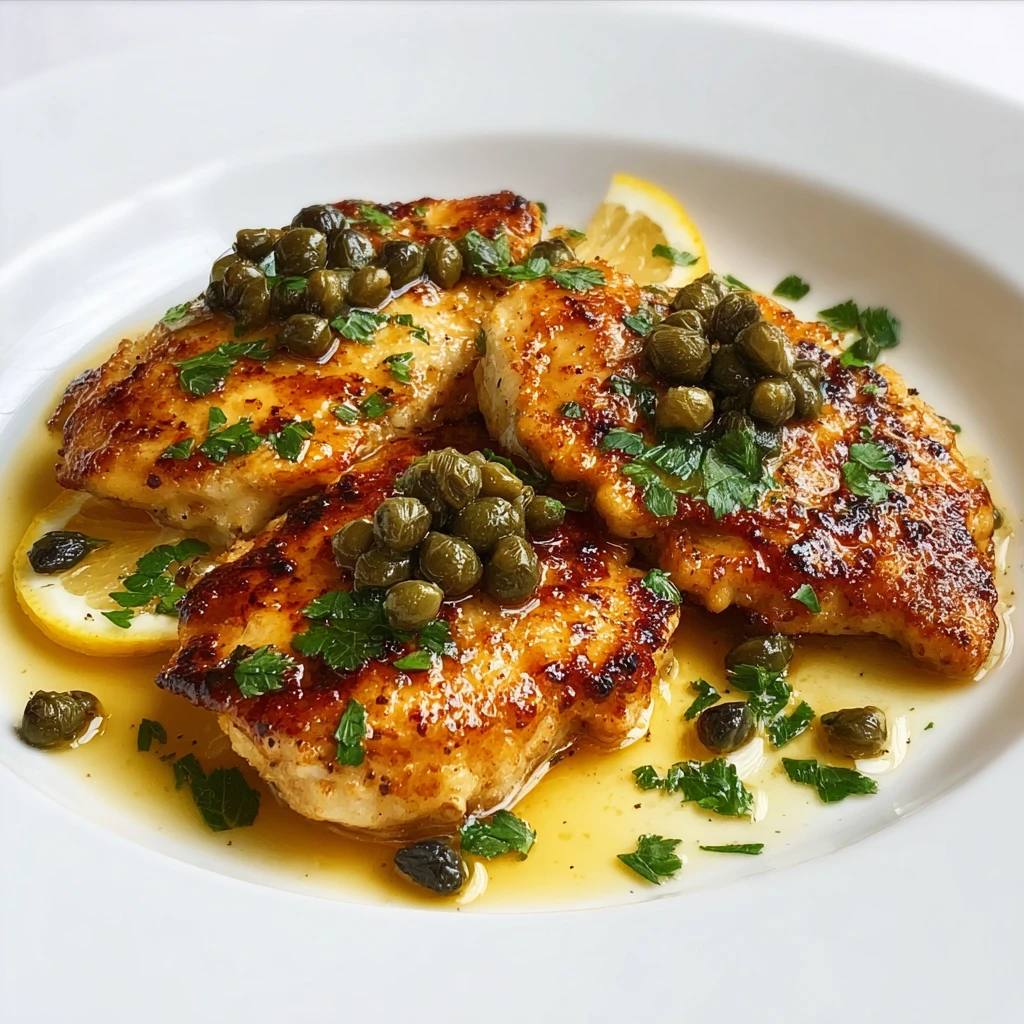 Chicken Piccata