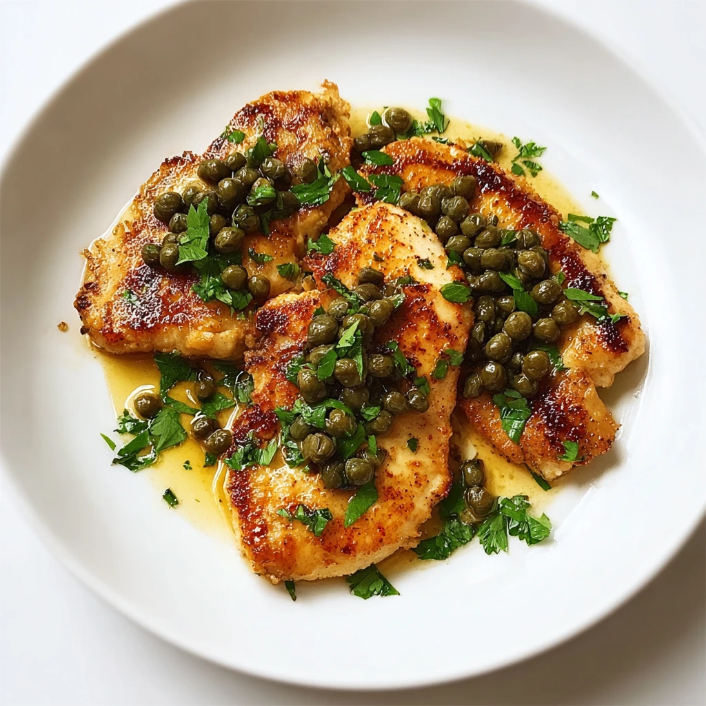 Chicken Piccata
