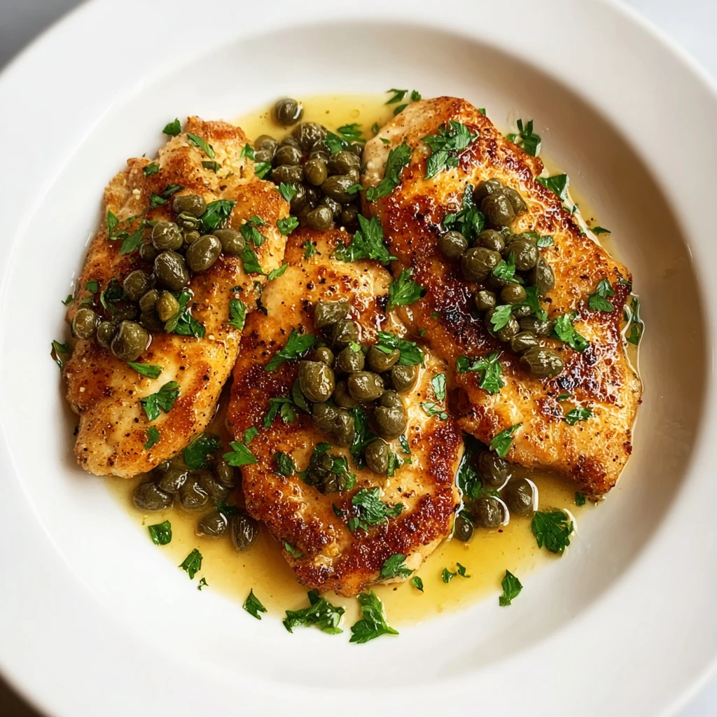 Chicken Piccata