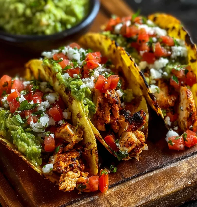 Chicken Street Tacos