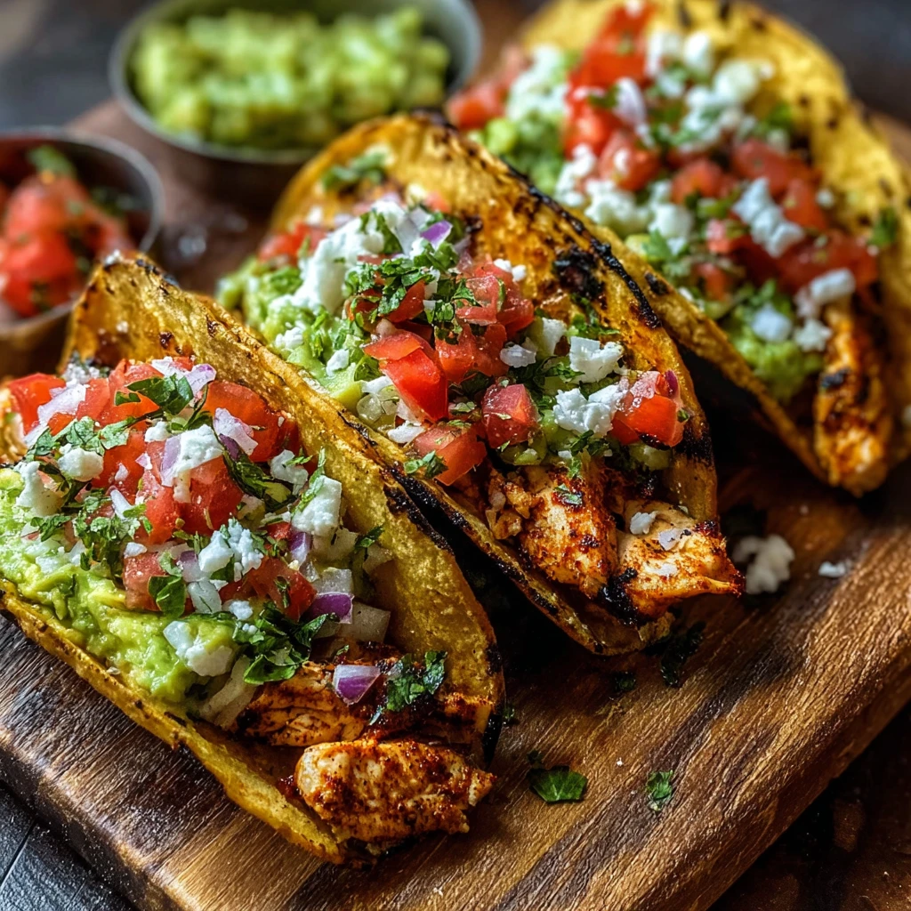 Chicken Street Tacos