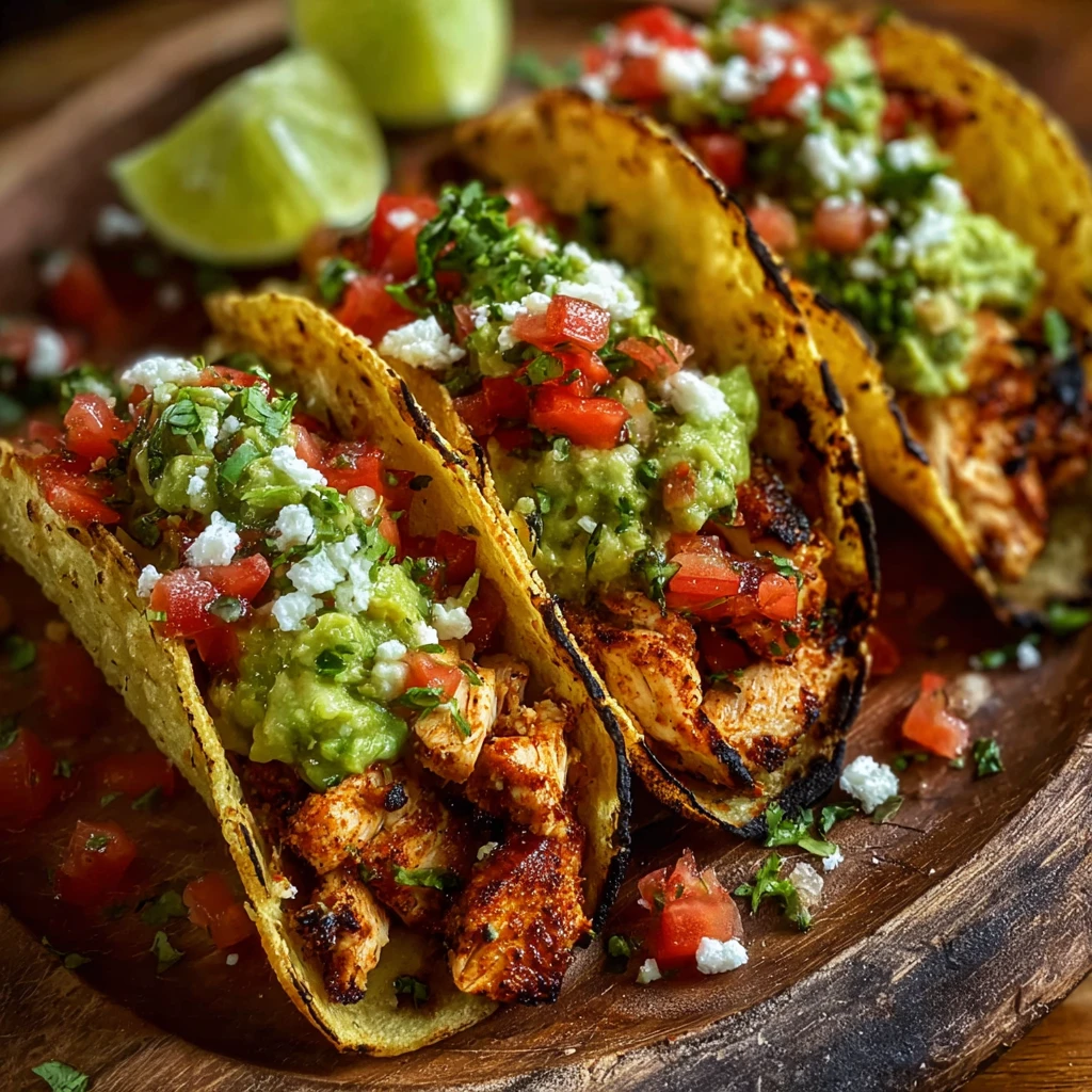 Chicken Street Tacos