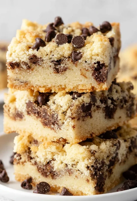 Chocolate Chip Crumb Cake