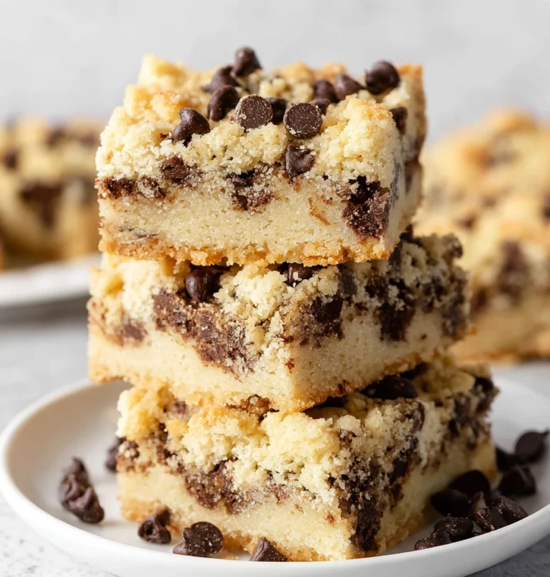 Chocolate Chip Crumb Cake
