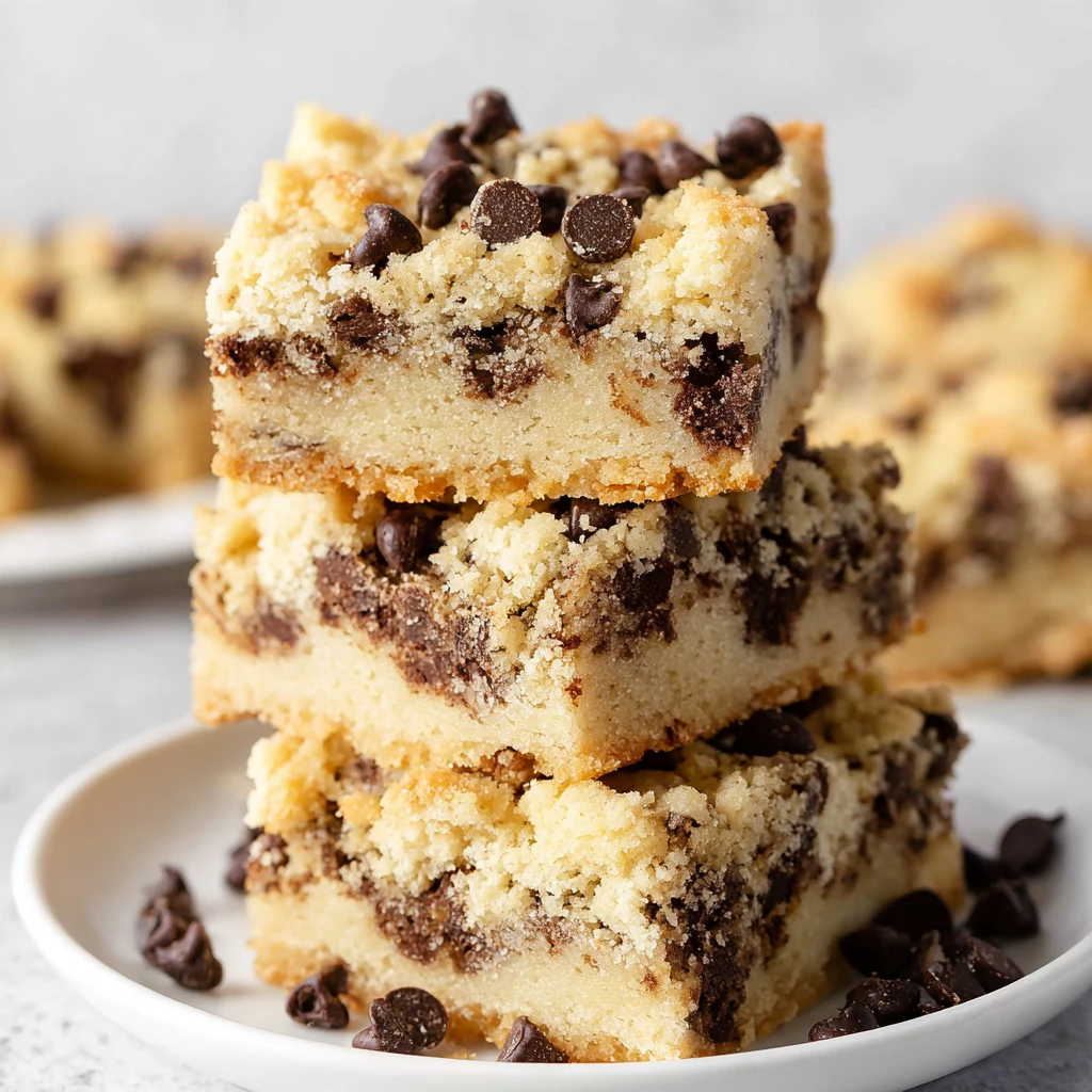 Chocolate Chip Crumb Cake