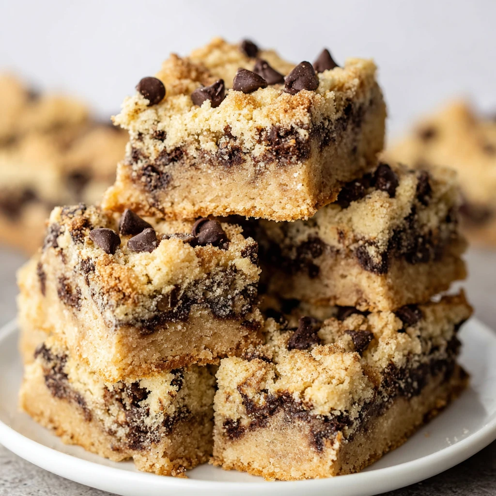 Chocolate Chip Crumb Cake