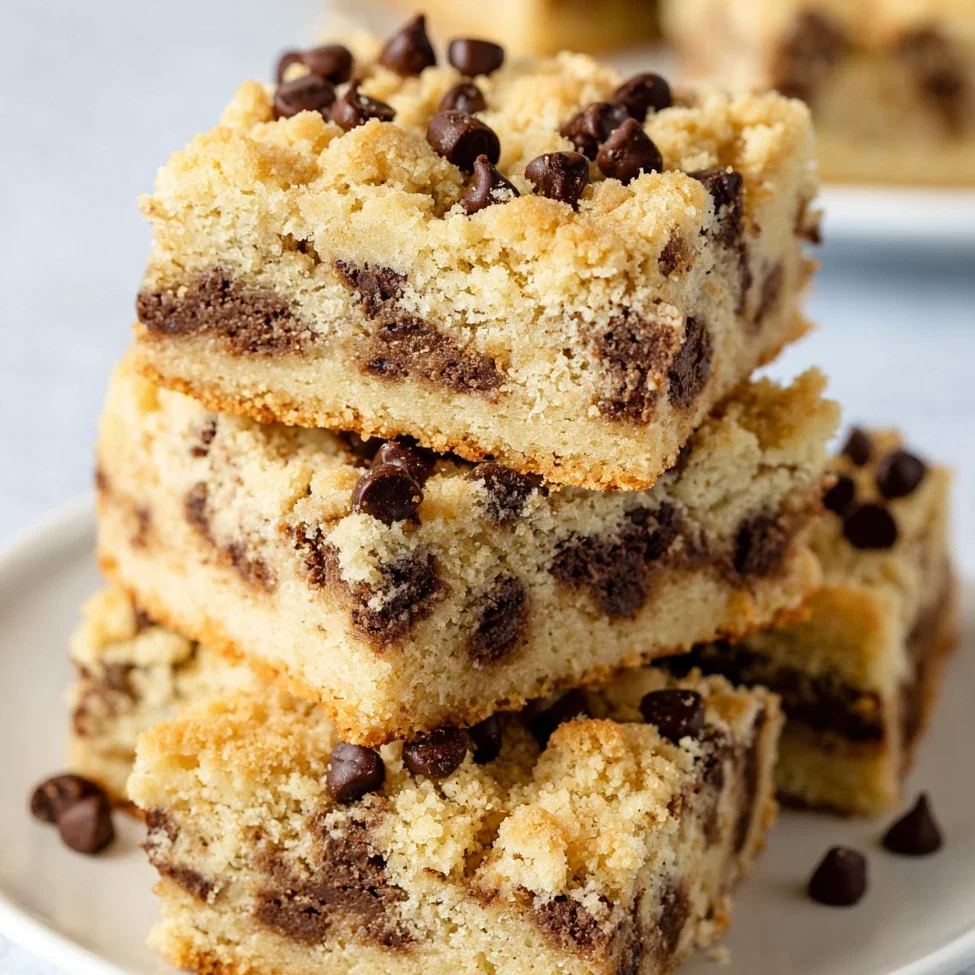Chocolate Chip Crumb Cake